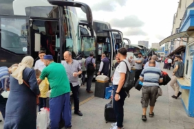 Otobüs yolculuklarında bu hafta sonu tatil dönüşü yoğunluğu bekleniyor