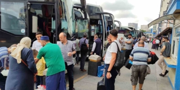 Otobüs yolculuklarında bu hafta sonu tatil dönüşü yoğunluğu bekleniyor