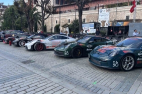 Sultanahmet Meydanı’nda ’Gumball 3000 Rallisi’ sergisi