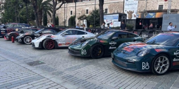 Sultanahmet Meydanı’nda ’Gumball 3000 Rallisi’ sergisi