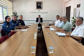 Havran’da çocukların eğitim güvenliği için toplantı yapıldı