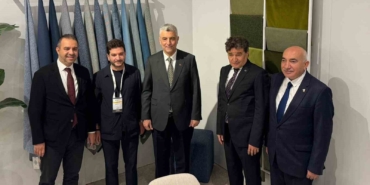 Bakan Bolat: "ABD iş dünyası Türkiye ile çalışmaya çok sıcak bakıyor"