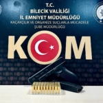 Bilecik’te ruhsatsız silah operasyonu