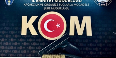 Bilecik’te ruhsatsız silah operasyonu
