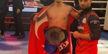 Bilecikli sporcudan büyük başarı