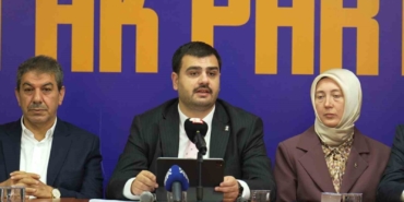 AK Parti Genel Sekreteri İnan: "İzmir’de bugün toplanmayan çöpleri, çöp dağlarını konuşuyoruz"