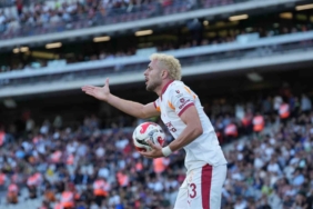 Barış Alper Yılmaz 2 maç sonra forma giydi