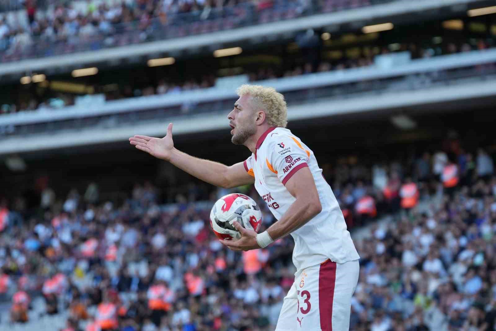 Barış Alper Yılmaz 2 maç sonra forma giydi