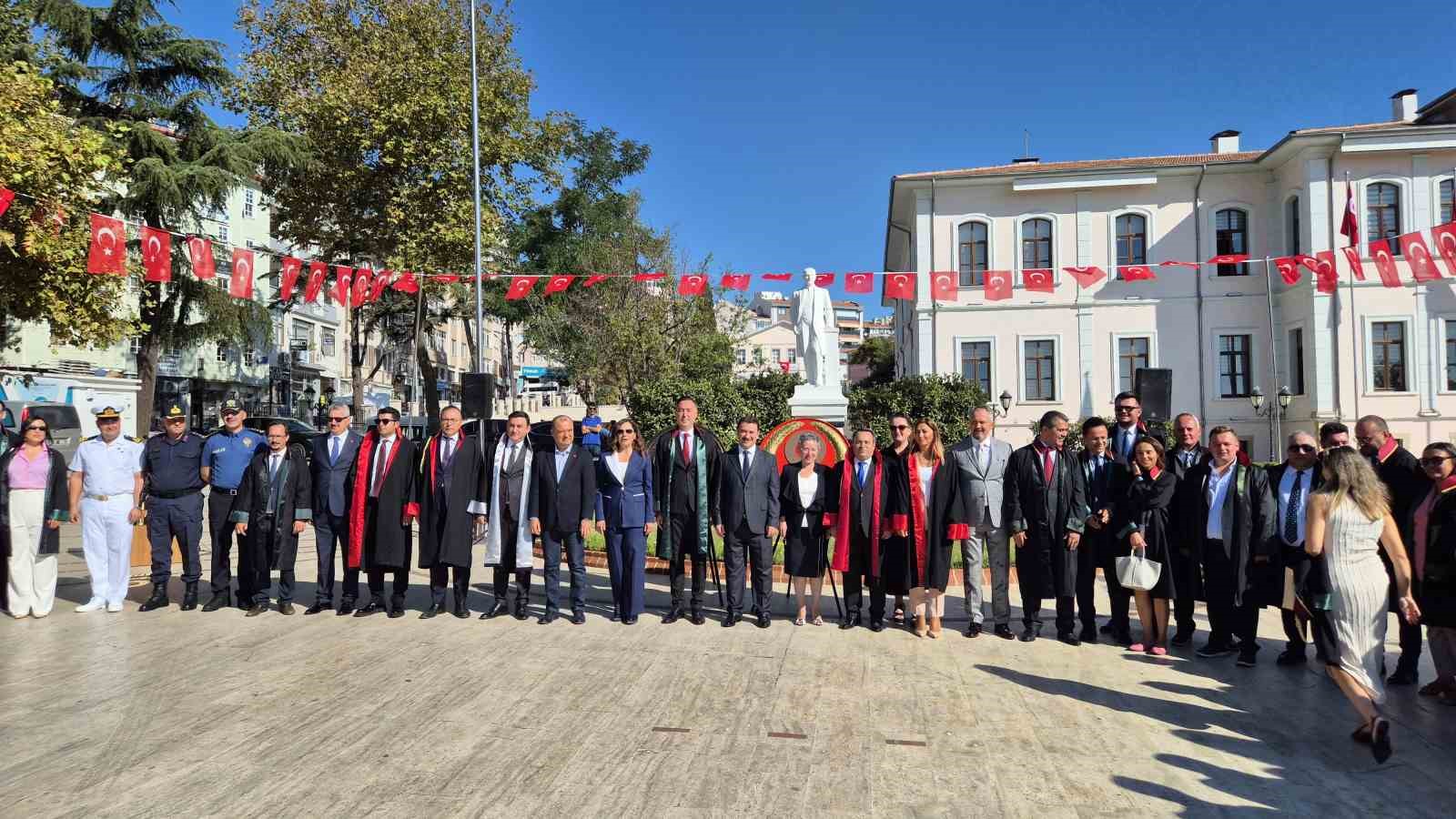 Tekirdağ’da 2025-2026 adli yıl törenle açıldı