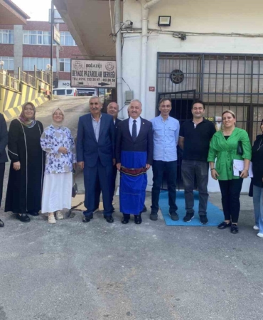 AK Parti Giresun Milletvekili Elmas: "Vatandaşımızın taleplerini teker teker aldık"