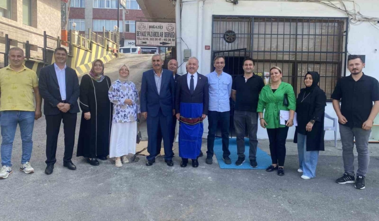 AK Parti Giresun Milletvekili Elmas: "Vatandaşımızın taleplerini teker teker aldık"