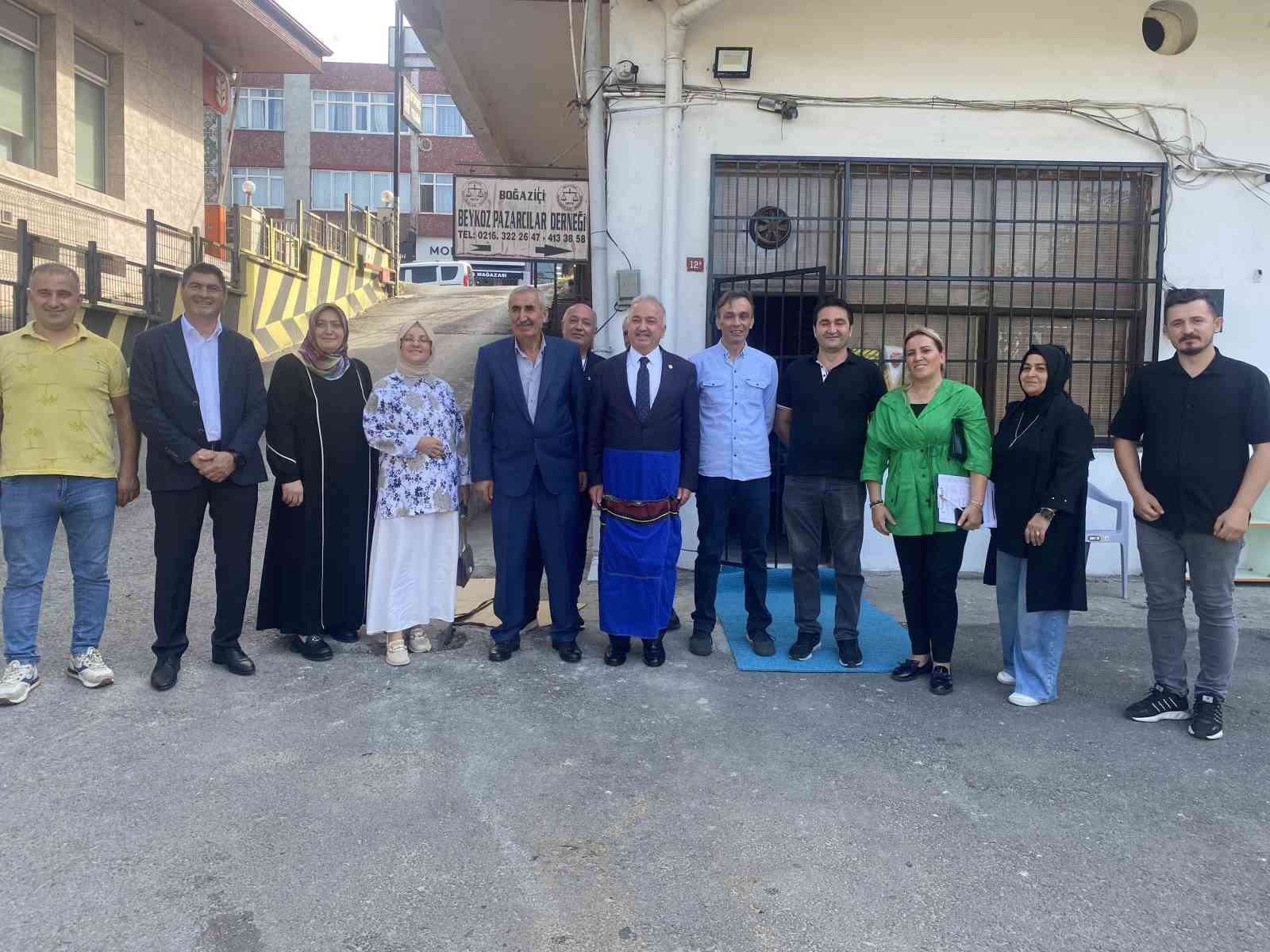 AK Parti Giresun Milletvekili Elmas: "Vatandaşımızın taleplerini teker teker aldık"