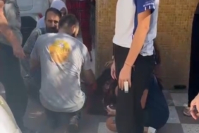 Erdek’te elektrikli scooter kazası ucuz atlatıldı