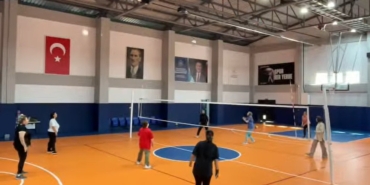 Pazaryeri’nde kadınlar filede buluştu