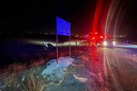 Muratlı’da korkutan kaza: Bir araç alev aldı