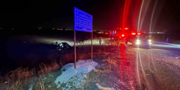 Muratlı’da korkutan kaza: Bir araç alev aldı