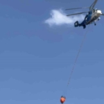 Güre’de zeytinlik yangını