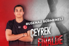 Busenaz Sürmeneli, Dünya Boks Şampiyonası’nda çeyrek finalde
