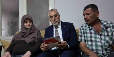 Cumhurbaşkanı Erdoğan’ın, "Terörsüz Türkiye" mektubu Sakarya’da şehit ailesine ulaştı