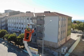 Okul yolları artık daha aydınlık