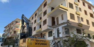 Büyükçekmece’de 9 bloklu sitede kentsel dönüşüm başladı