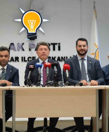 Adalet Bakanı Tunç: "Yargının teröristten de, yolsuzluk yapandan da hesap sorması hazmedilemiyor"