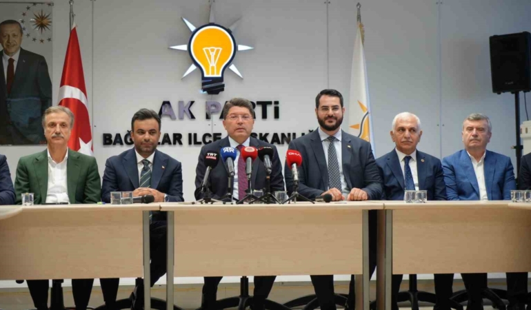 Adalet Bakanı Tunç: "Yargının teröristten de, yolsuzluk yapandan da hesap sorması hazmedilemiyor"