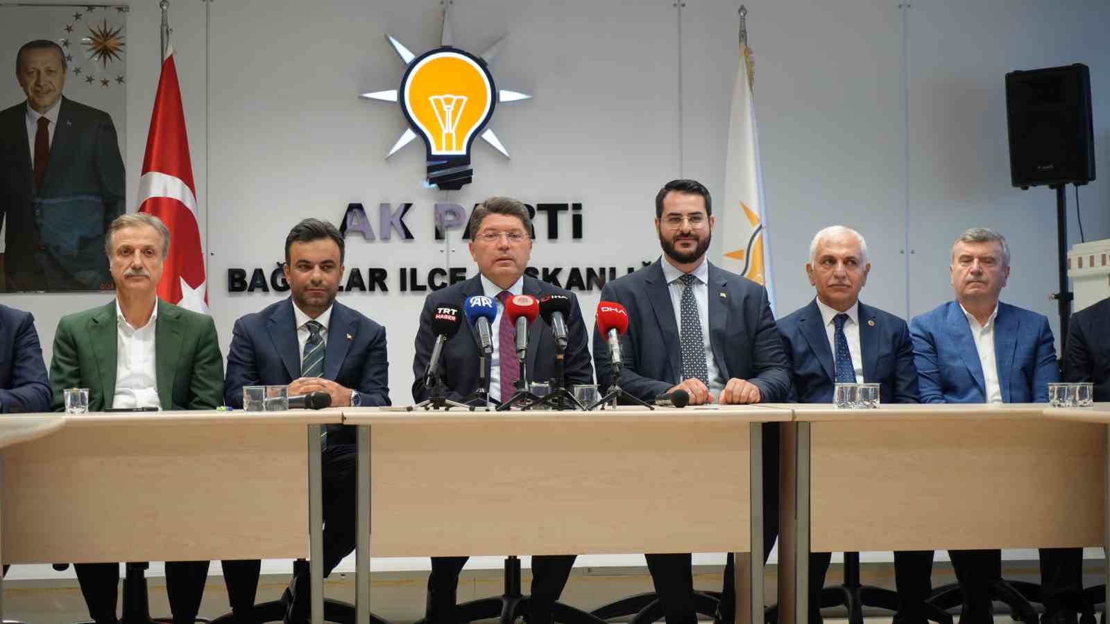 Adalet Bakanı Tunç: "Yargının teröristten de, yolsuzluk yapandan da hesap sorması hazmedilemiyor"