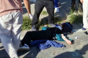 Duble yolda feci kaza: Yaralılar yola savruldu, bölgeye çok sayıda ekip sevk edildi