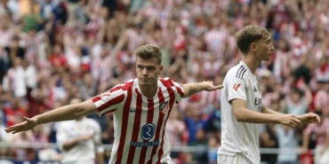 Madrid derbisinde kazanan Atletico