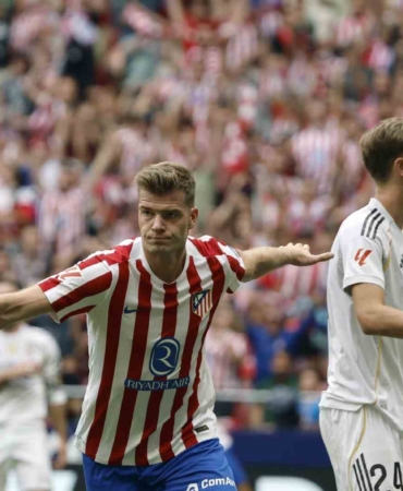 Madrid derbisinde kazanan Atletico