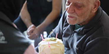 Doğum gününde en büyük hediye, hissettiği aile sıcaklığı oldu