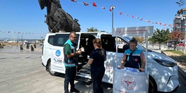 Çanakkale’de tütünle mücadele