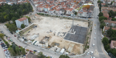 Turgutalp kentsel dönüşüm projesinde temel atılıyor