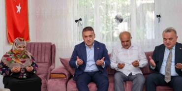 Bilecik Valisi Faik Oktay Sözer Bozüyük’te temaslarda bulundu