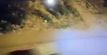 Bursa’da otomobil bisikletli çocuğa çarptı, o anlar kameralara yansıdı