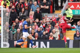 Merseyside derbisinde kazanan Liverpool