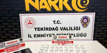 Tekirdağ’da narkotik operasyonları hız kesmeden devam ediyor 14 kişi tutuklandı