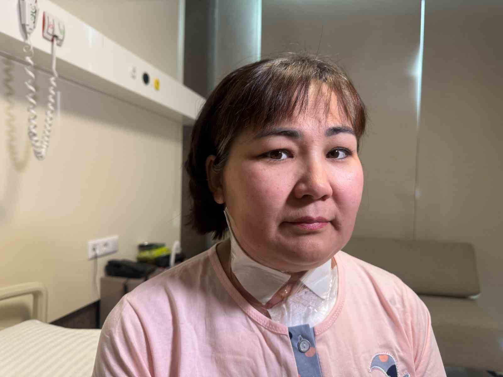 Kazakistan’dan tedavi için Türkiye’ye gelmişti: 39 yaşındaki hastaya başarılı operasyon