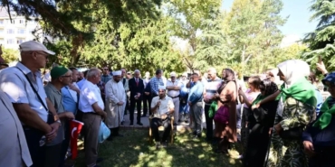 Kırklareli’nde umre yolcuları uğurlandı