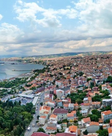 Tekirdağ’da Ağustos ayında 3 bin 648 konut satıldı