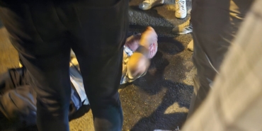 Muratlı’da motosiklet kazası: 1 yaralı