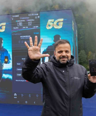 Turkcell’den 1250 metre yükseklikte 5G denemesi