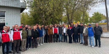 Saray’da çiftçilere yüzde 50 hibe destekli 750 kilogram kanola tohumu dağıtıldı