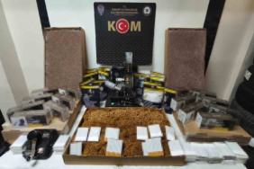 Edremit’te kaçak tütün operasyonu