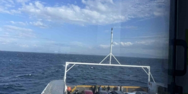 Marmara Denizinde kuvvetli rüzgar etkili oluyor