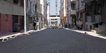 Osmangazi’de 160 ton asfalt döküldü