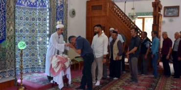 Sakarya’da Sakal-ı Şerif’e yoğun ilgi