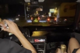 Gençlerin tehlikeli eğlencesi kamerada