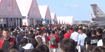 TEKNOFEST üçüncü gününde de devam ediyor